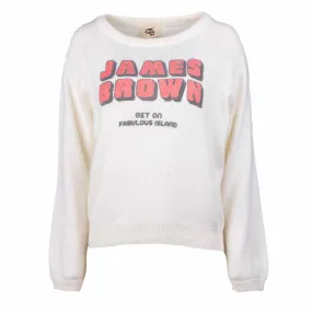 Pull col rond angora Femme FABULOUS ISLAND à prix dégriffé ! |