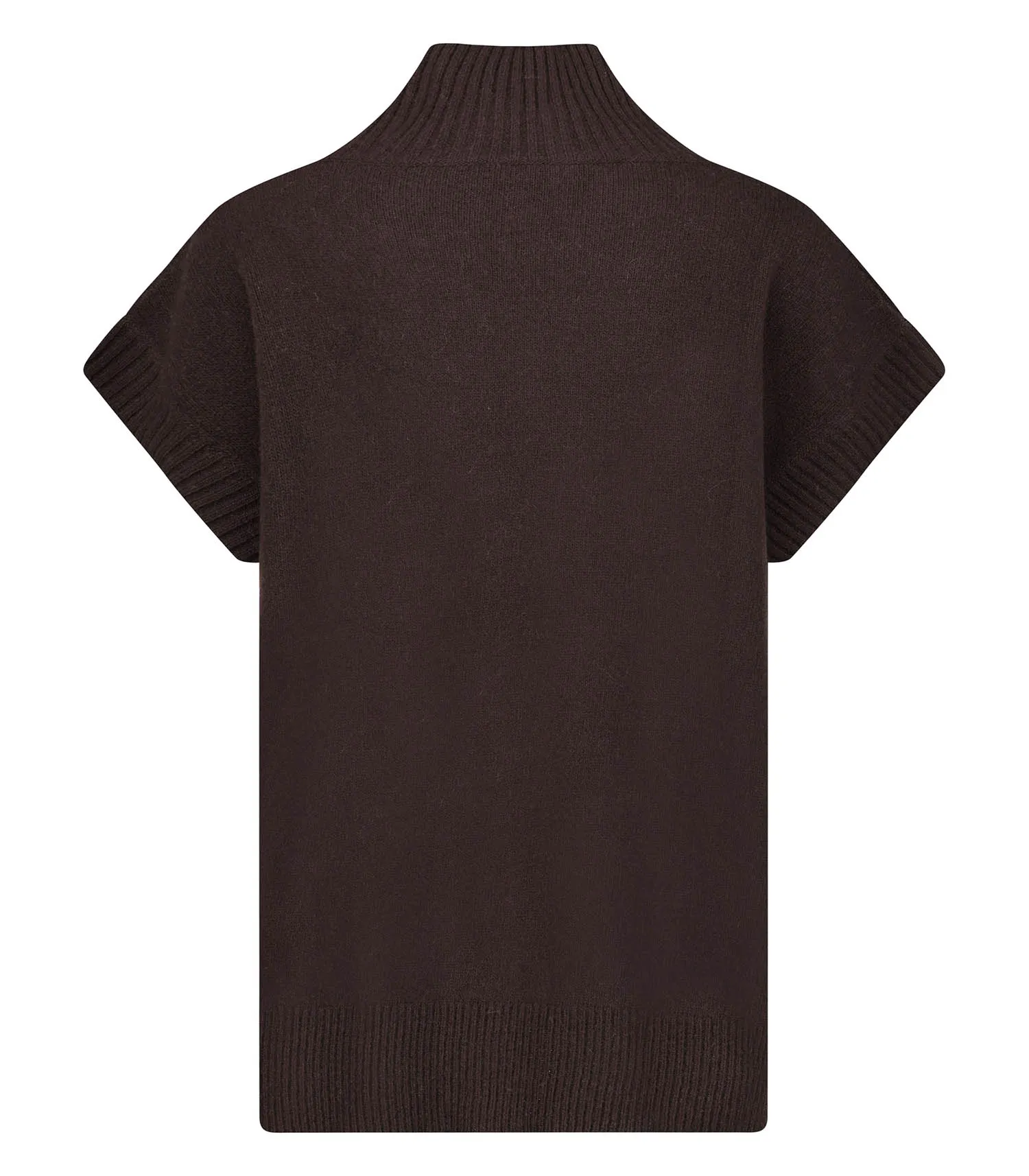 Pull Col Roulé Slipover Ebano Roberto Collina - Jane de Boy