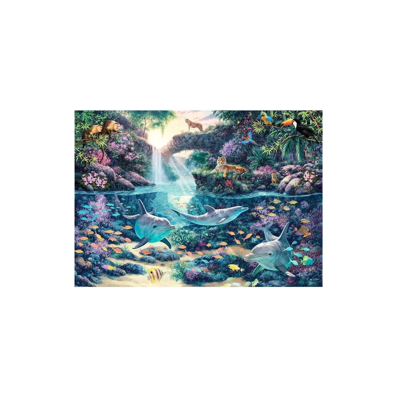 Puzzle Anatolien - Jungle Paradise, 3000 pièces