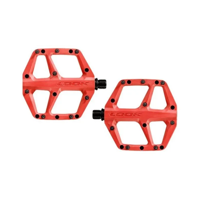 Pédales VTT Look Trail Fusion Rouge