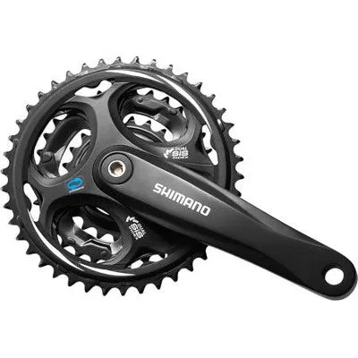 Pédalier triple Shimano à axe carré 42/32/22 dents