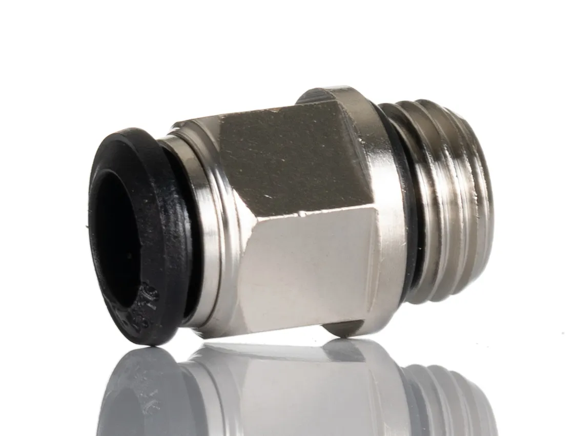 Raccord instantané RS PRO vers Enfichable, 8 mm G 1/4 Mâle