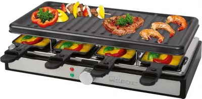 Raclette CLATRONIC RG3757-noir 