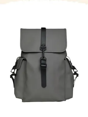 Rains Rucksack Cargo Sac À Dos Étanche Gris - Achetez À Prix Outlet!