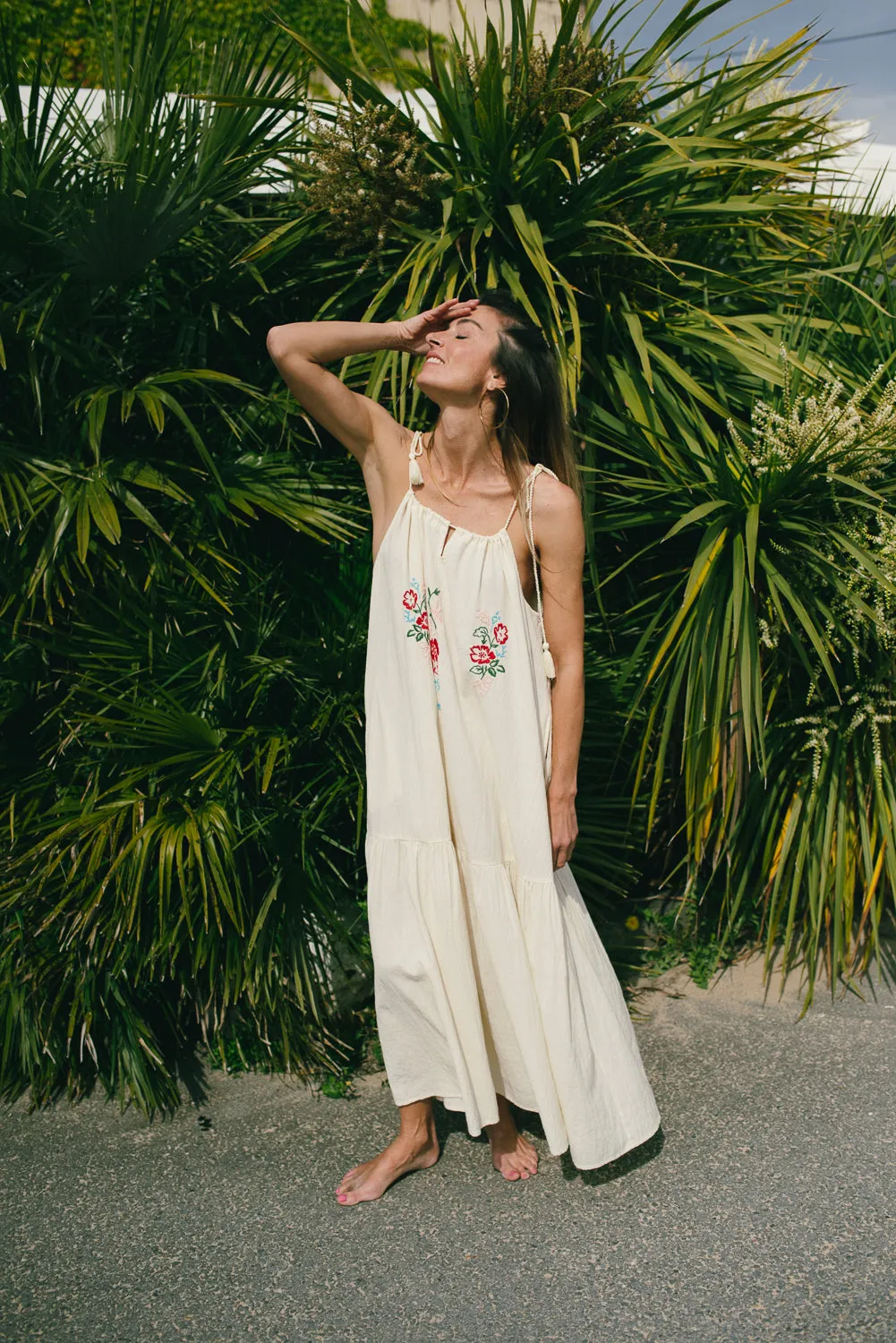 ROBE LONGUE MADELEINE PRIMAVERA