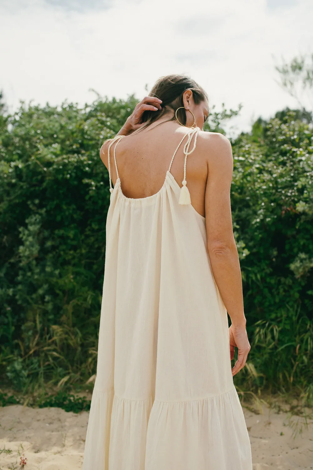 ROBE LONGUE MADELEINE PRIMAVERA