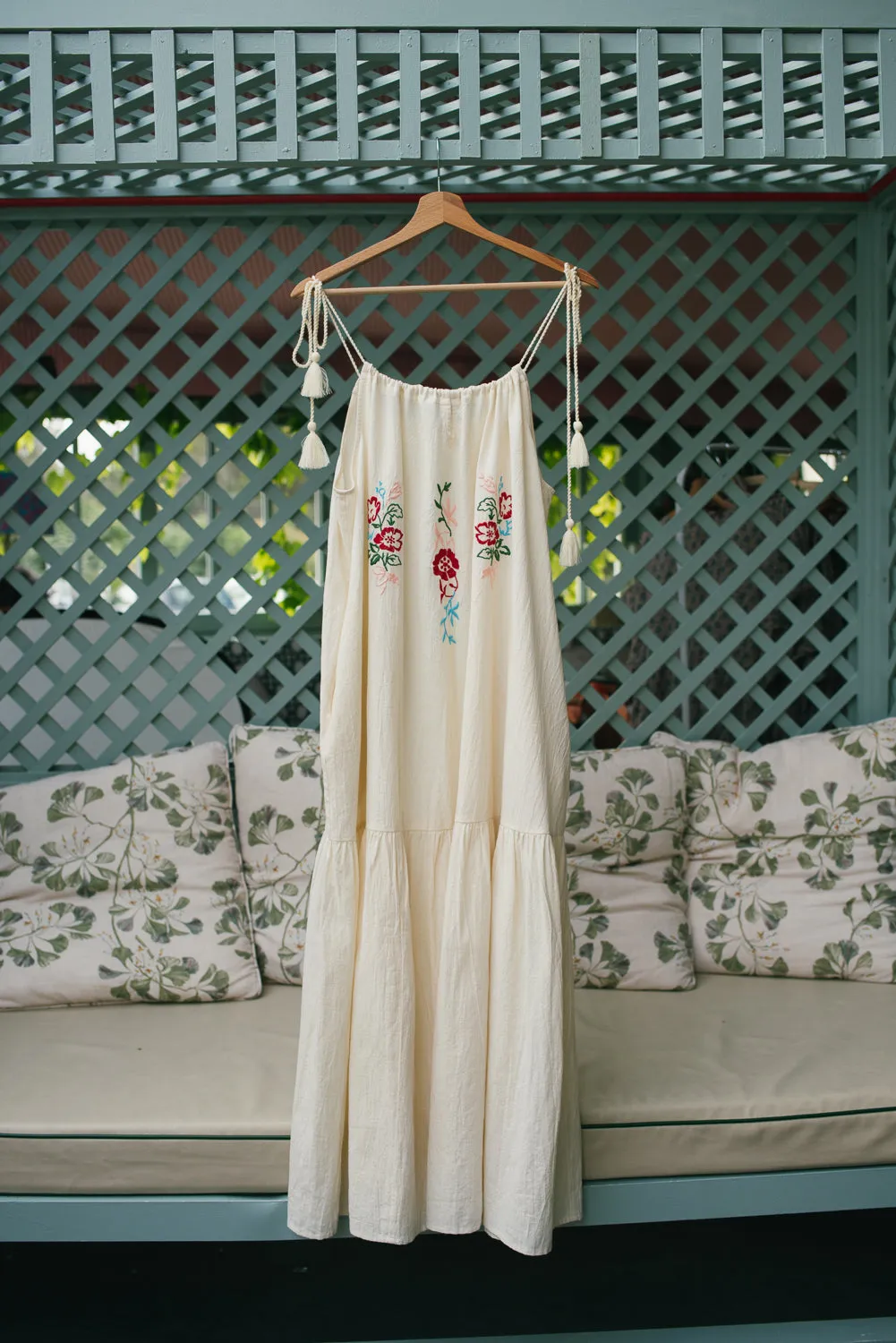 ROBE LONGUE MADELEINE PRIMAVERA