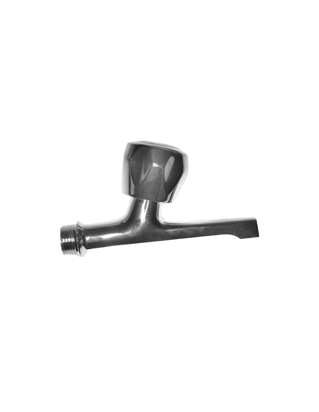 Robinet D'évier 13cm V/ Métal 1/2'' (emballage) - 1102