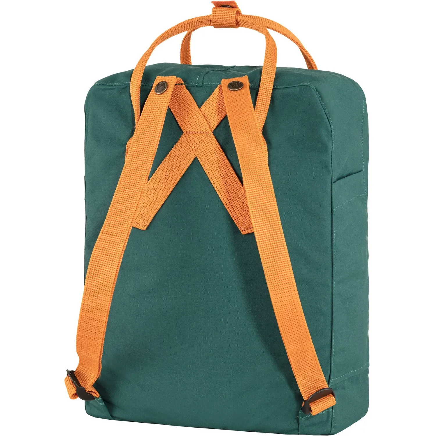 Sac à Dos Fjällräven Kånken Arctic Green-Spicy Orange