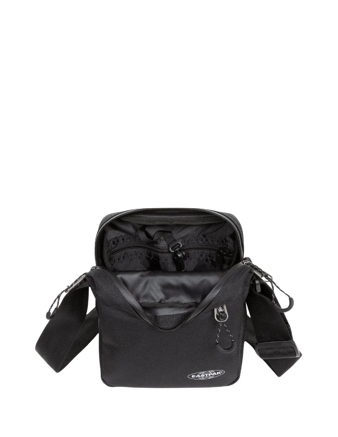 Sacoche a Bandouliere Eastpak Ref 44056 Noir 21*16*5.5 cm