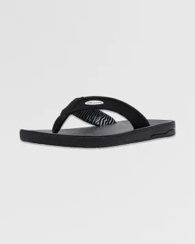 Sandales Jack Robinson - BLACK WHITE
