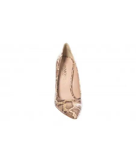 Sauvage & vintage Chic pour votre plus grand plaisir: escarpin OSMOSE