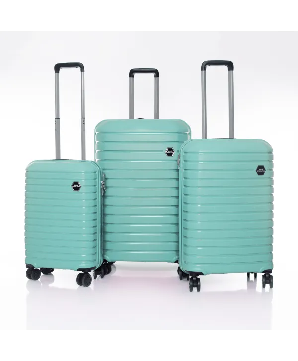 Set de trois valises - Legend - Vert-eau
