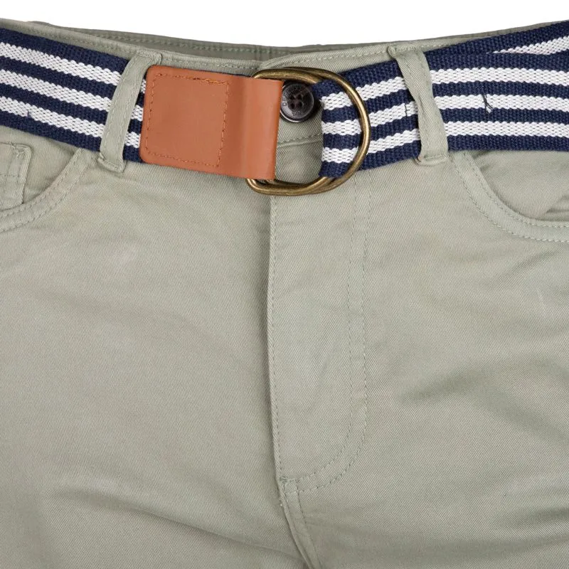 Short avec ceinture tressée Homme DEELUXE 74 à prix dégriffé ! | 