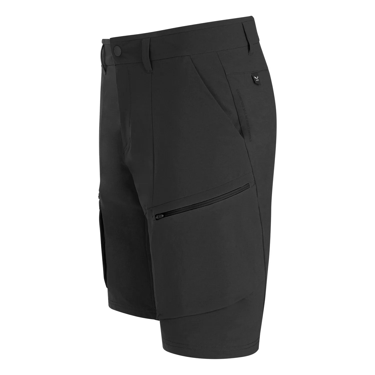Short Salewa Men Puez Durastretch Cargo Black Out