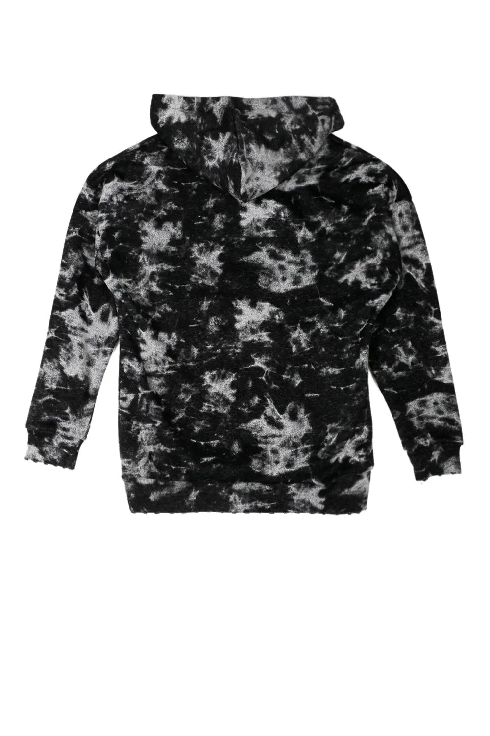 Sweat Monsters Femme Acid wash noir W2186VSW