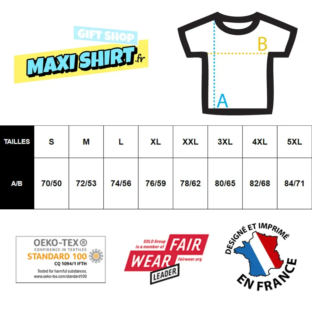 T-Shirt Anniversaire personnalisable avec votre âge | style rétro vintage | idée cadeau personnalisé