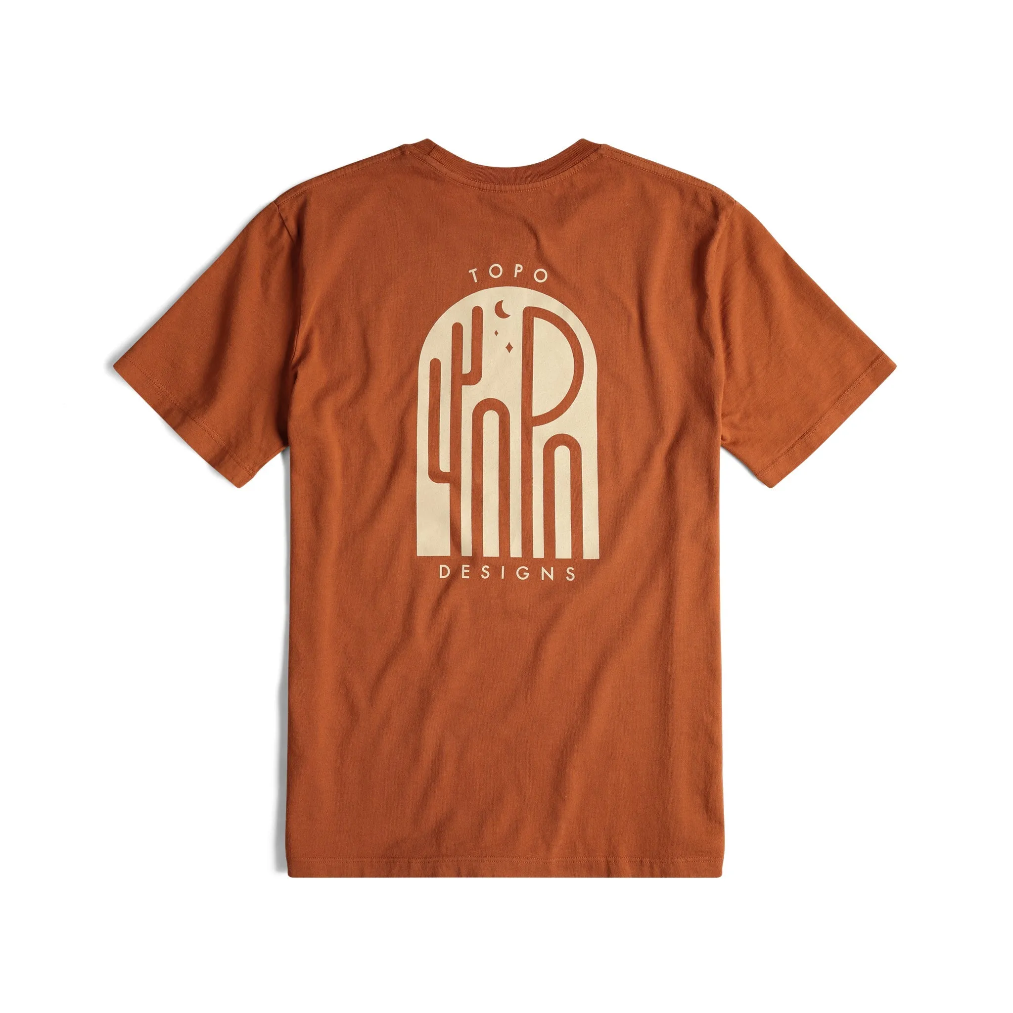T-shirt Cacti Night - Homme - Outlet