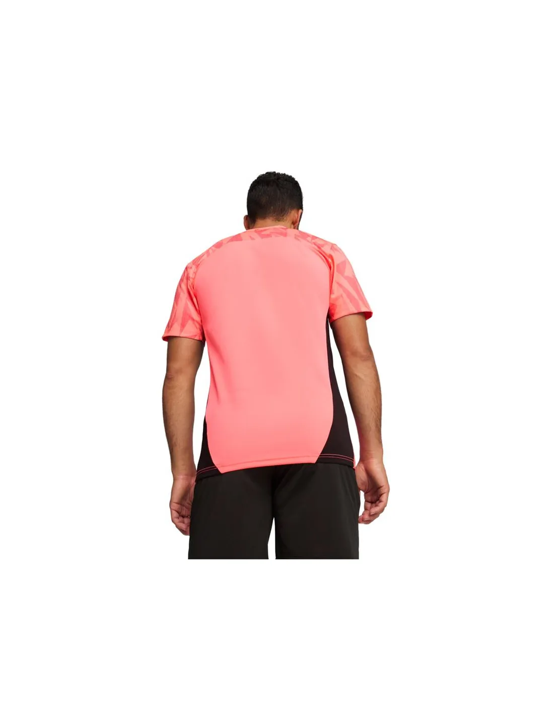 T-shirt de Football Puma individualFINAL FF. Corail Homme