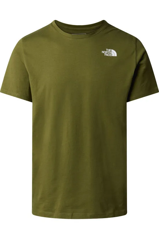 T-Shirt Foundation Mountain Lines Graphic Tee