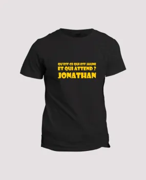 T-shirt pour votre ami Jonathan - La Ligne Shop
