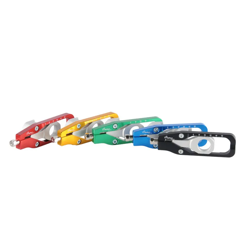 Tendeur de chaîne LIGHTECH rouge Yamaha R6