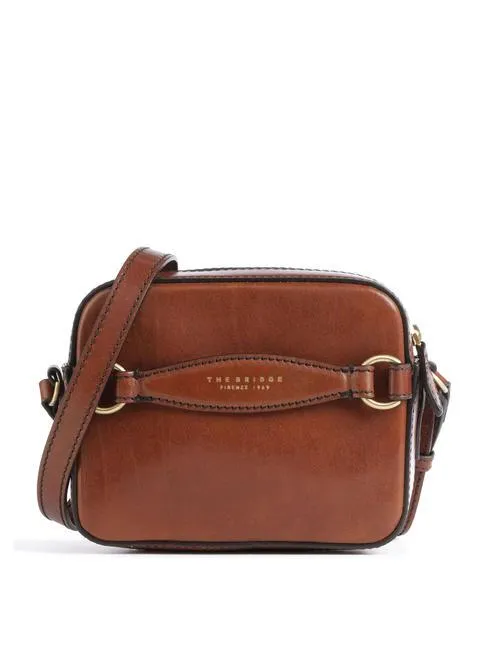 The Bridge Bettina Sac Photo En Cuir Marron - Achetez À Prix Outlet!