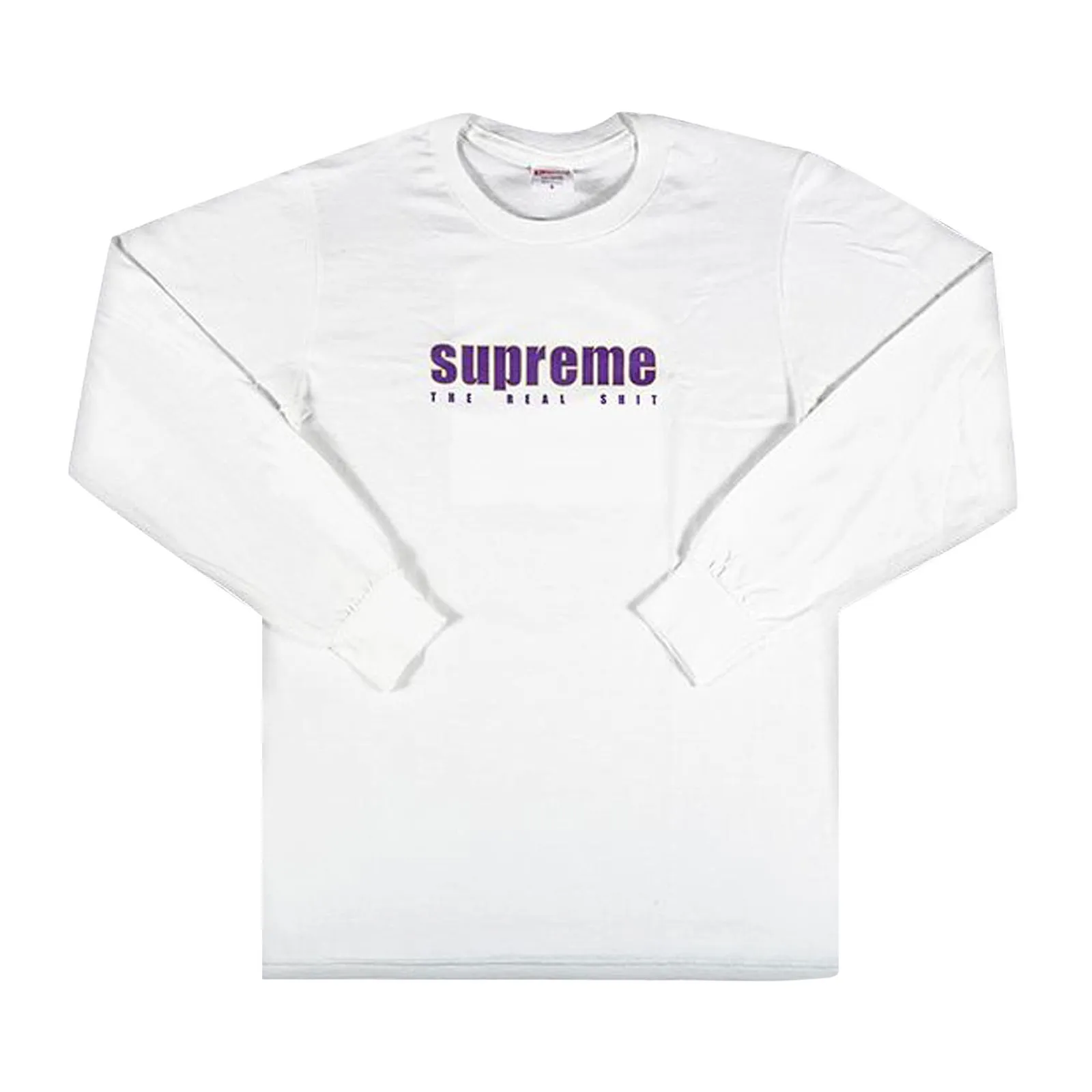 The Real Shit Long-Sleeve Tee