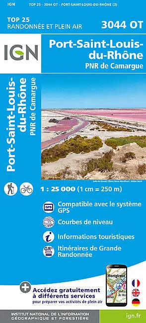 TOP25 3044OT PORT-SAINT-LOUIS-DU-RHONE IGN