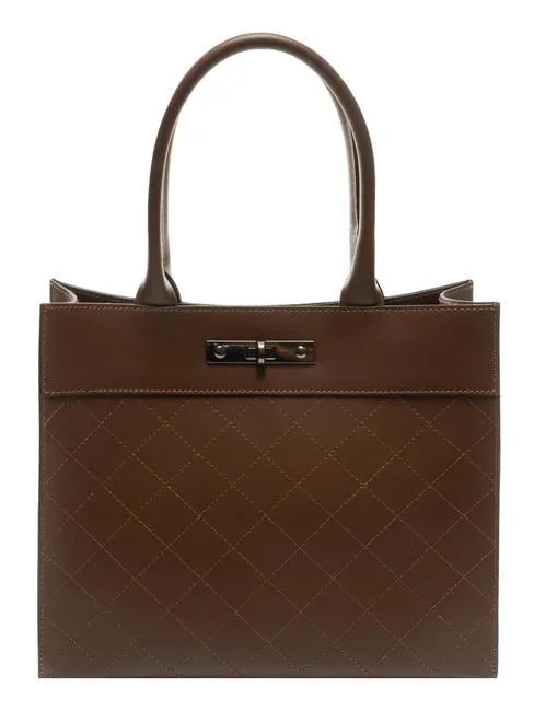 Tosca Blu Crostata  Sac Bandoulière, En Cuir Marron - Achetez À Prix Outlet!