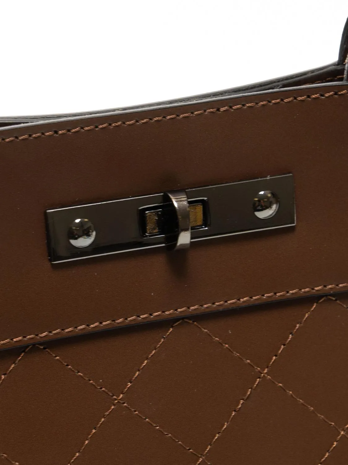 Tosca Blu Crostata  Sac Bandoulière, En Cuir Marron - Achetez À Prix Outlet!