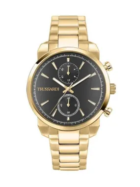 Trussardi T-City Montre Multifonction Gris - Achetez À Prix Outlet!