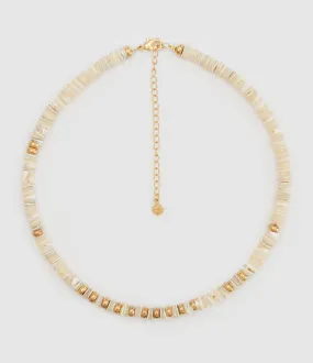 VADI JEWELS Partager  Collier White Blanc  