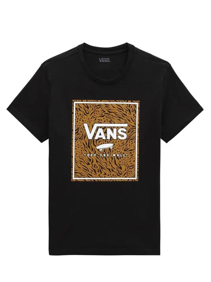 Vans Animash T-Shirt En Coton À Manches Courtes Noir - Achetez À Prix Outlet!