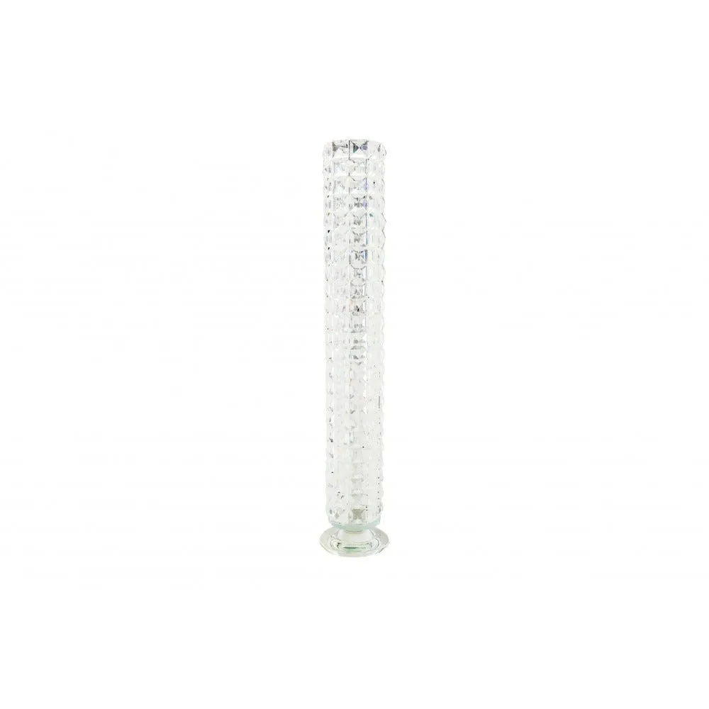 Vase cristal h.55cm