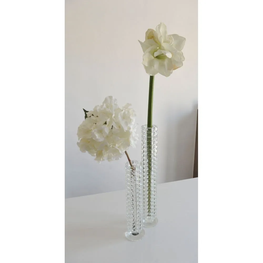 Vase cristal h.55cm