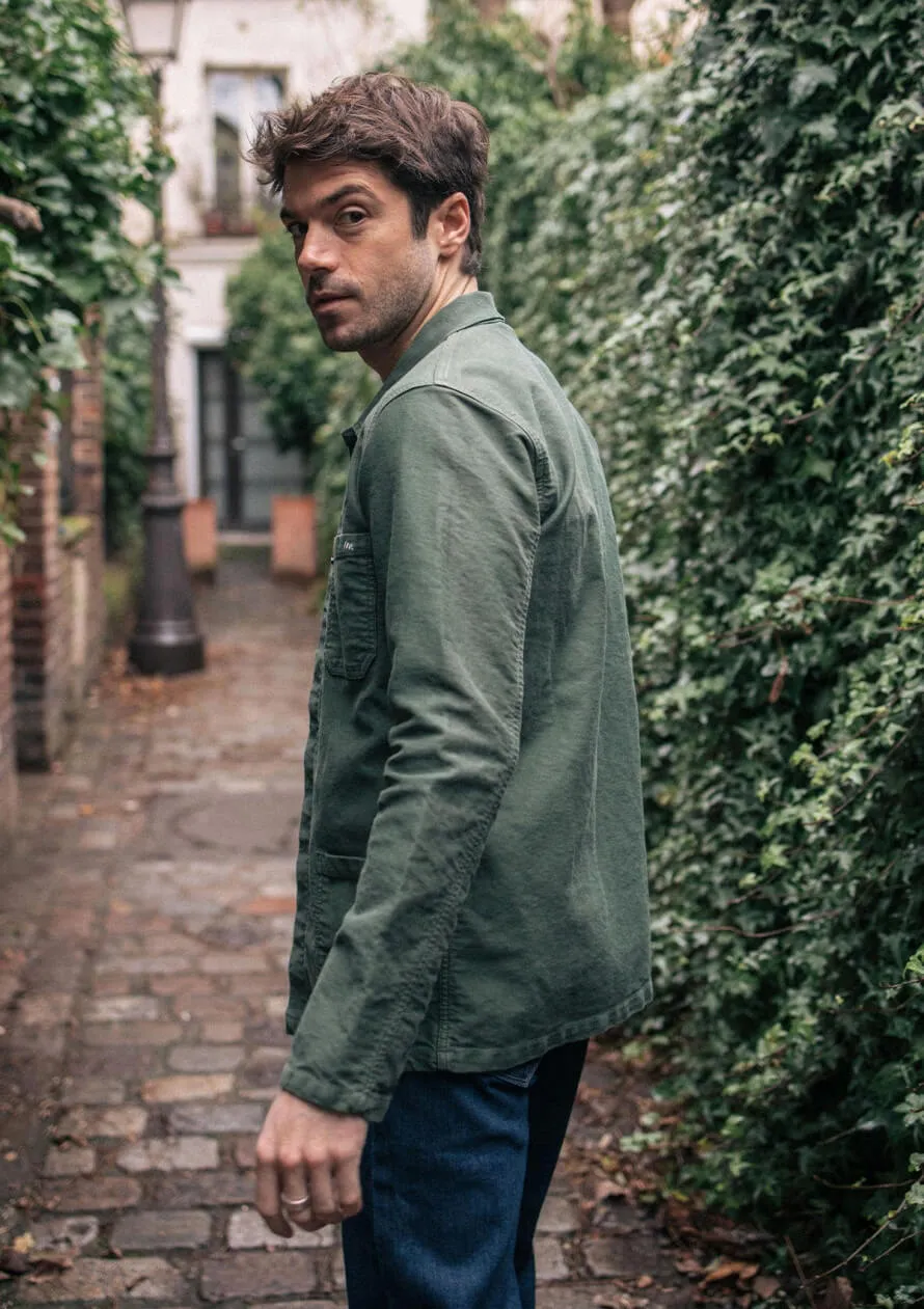 Veste Atelier Vert - Montlimart - Marques de France