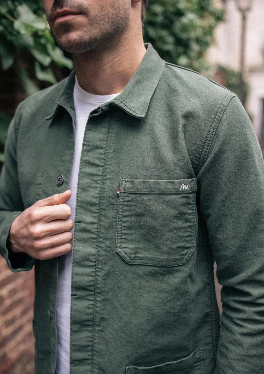 Veste Atelier Vert - Montlimart - Marques de France
