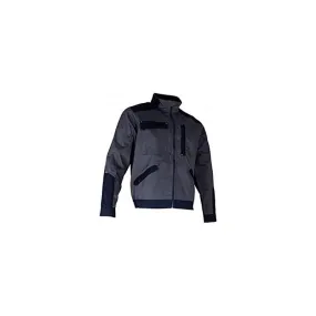 Veste de travail multi-poches gris/noir LMA "CARBURE" taille 1