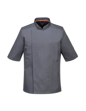 Veste Maille Pro S/S couleur : Gris Ardoise taille S - PORTWEST - - C738SGRSPORTWEST
