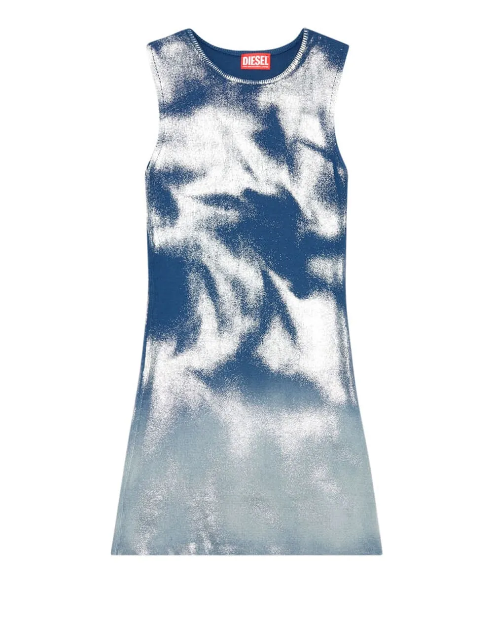 Vestido DIESEL M-Idony Azul Mujer