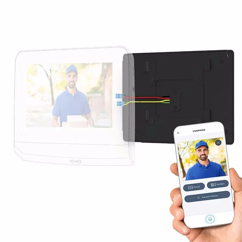 Visiophone Connecté Somfy - Contrôlez votre portail à distance