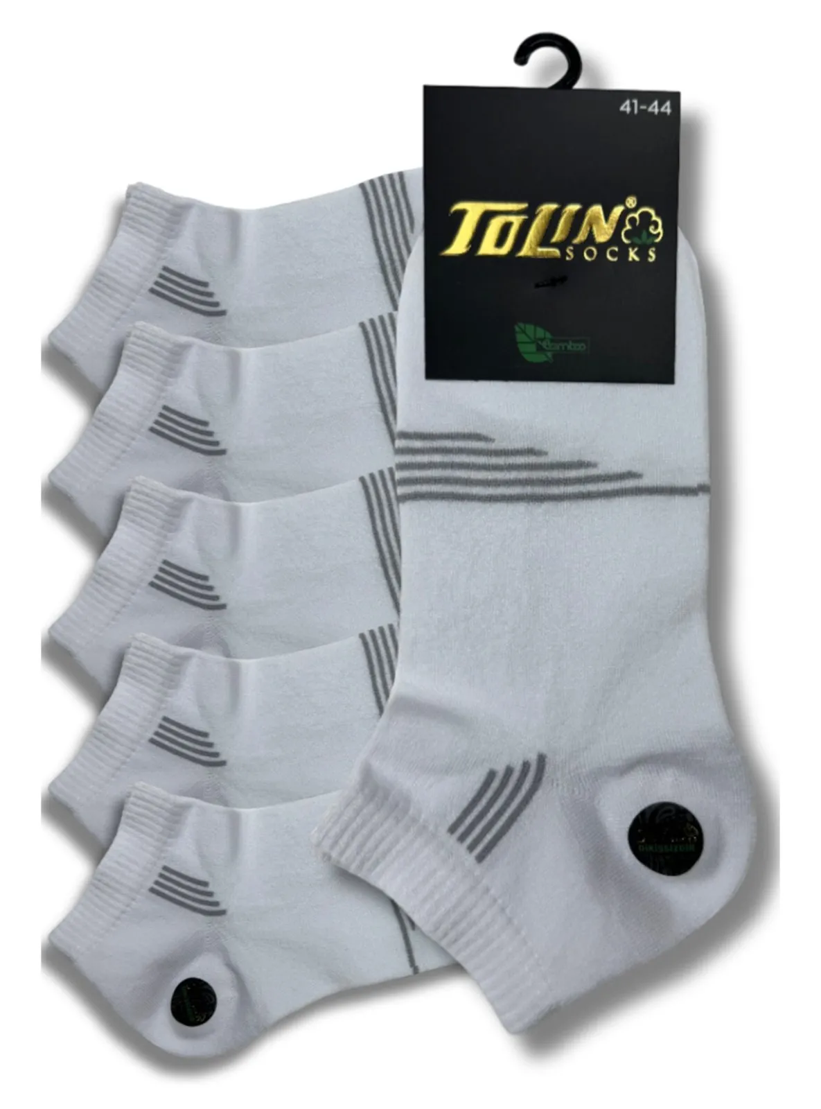 White - Men`s Socks